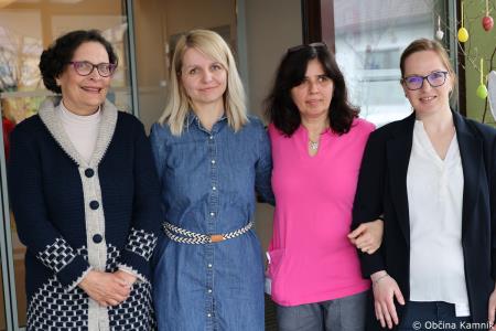 V Domu starejših občanov Kamnik odprli demenci prijazno točko (31)